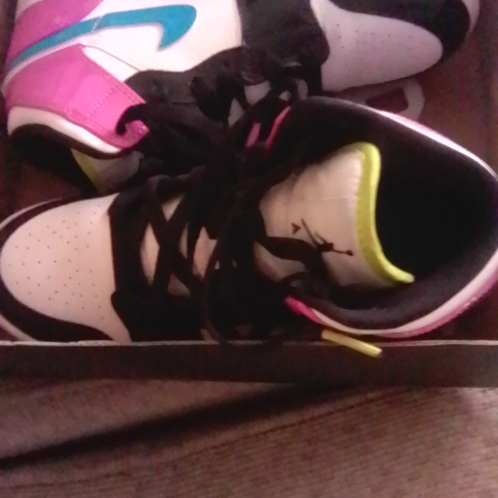 Multicolor High-Top Sneakers - Picture 3 of 4